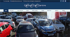 Desktop Screenshot of carltoncarcentre.co.uk